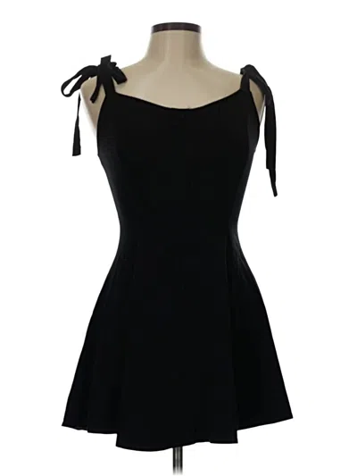 Pre-owned Forever 21 Cocktail Dress In Black