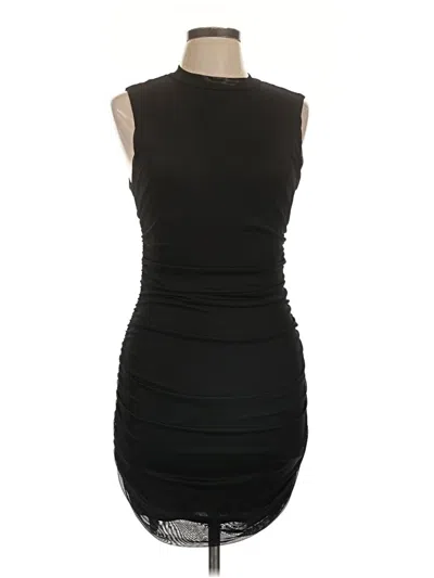Pre-owned Forever 21 Cocktail Dress In Black