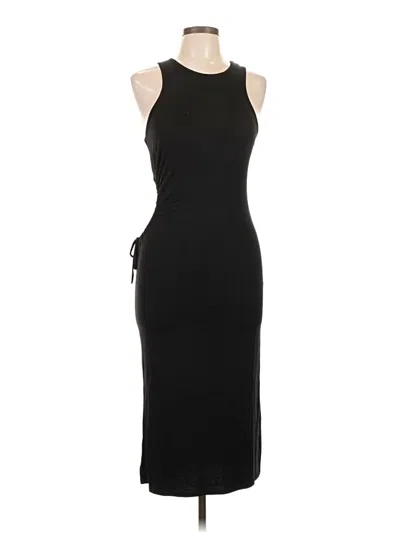 Pre-owned Forever 21 Cocktail Dress In Black
