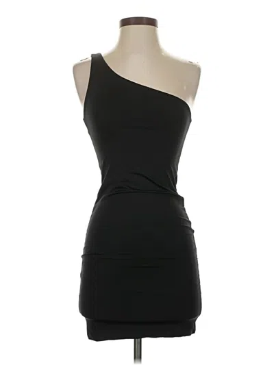 Pre-owned Forever 21 Cocktail Dress In Black