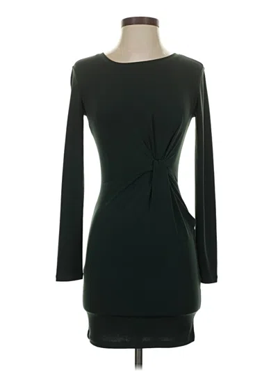 Pre-owned Forever 21 Cocktail Dress In Black