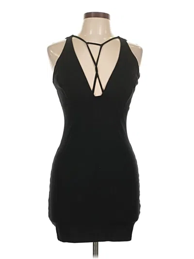 Pre-owned Forever 21 Cocktail Dress In Black