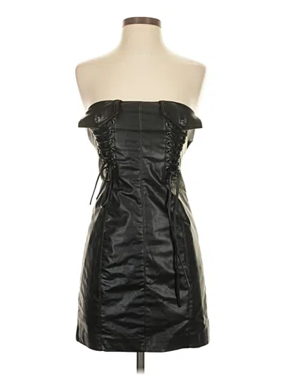 Forever 21 Cocktail Dress In Black