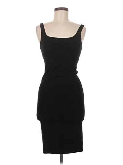 Pre-owned Forever 21 Cocktail Dress In Black