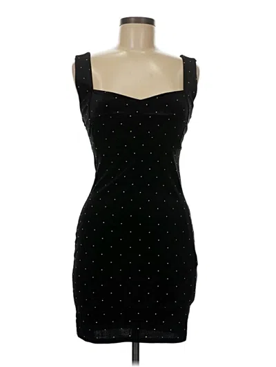 Pre-owned Forever 21 Cocktail Dress In Black