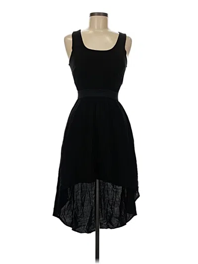 Pre-owned Forever 21 Cocktail Dress In Black