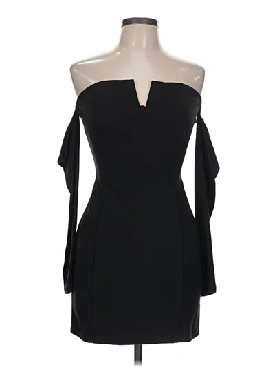 Pre-owned Forever 21 Cocktail Dress In Black