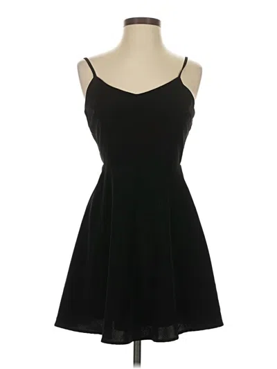 Pre-owned Forever 21 Cocktail Dress In Black