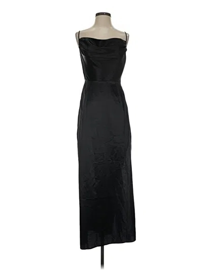 Pre-owned Forever 21 Cocktail Dress In Black