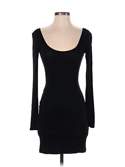 Pre-owned Forever 21 Cocktail Dress In Black