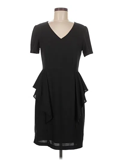 Pre-owned Forever 21 Cocktail Dress In Black