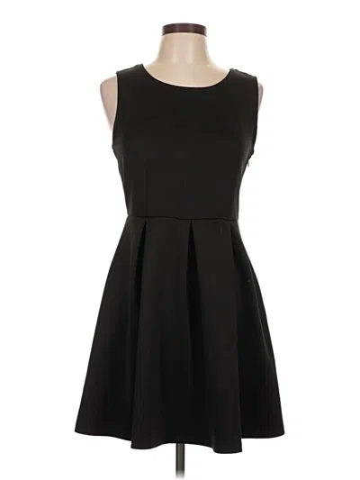 Pre-owned Forever 21 Cocktail Dress In Black
