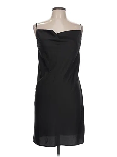 Pre-owned Forever 21 Cocktail Dress In Black