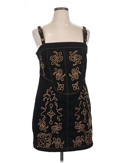 Pre-owned Forever 21 Cocktail Dress In Black