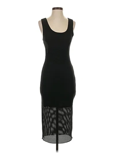 Pre-owned Forever 21 Cocktail Dress In Black