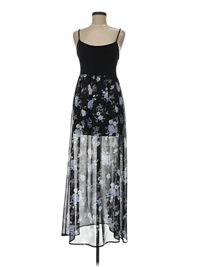 Pre-owned Forever 21 Cocktail Dress In Black