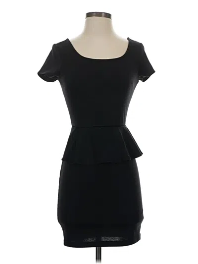 Pre-owned Forever 21 Cocktail Dress In Black
