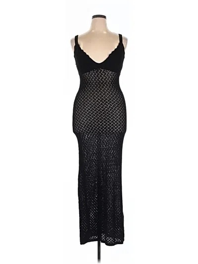 Pre-owned Forever 21 Cocktail Dress In Black