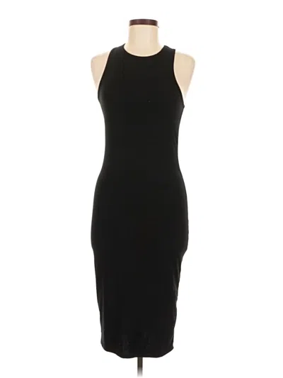 Pre-owned Forever 21 Cocktail Dress In Black