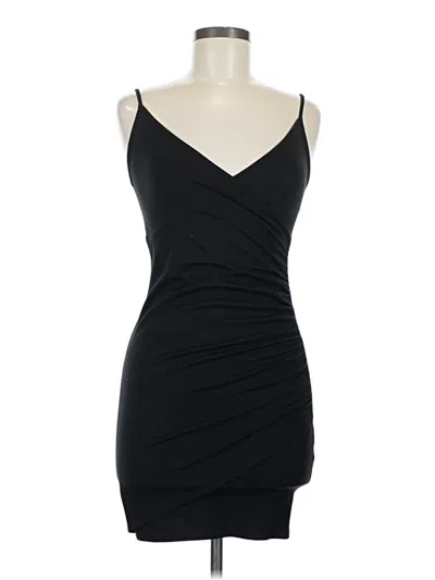 Pre-owned Forever 21 Cocktail Dress In Black