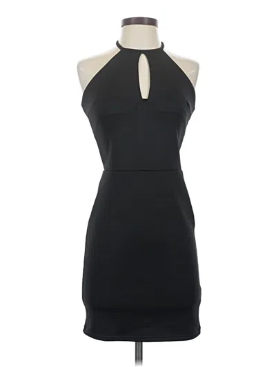 Pre-owned Forever 21 Cocktail Dress In Black