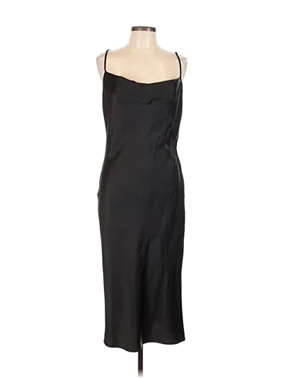 Pre-owned Forever 21 Cocktail Dress In Black