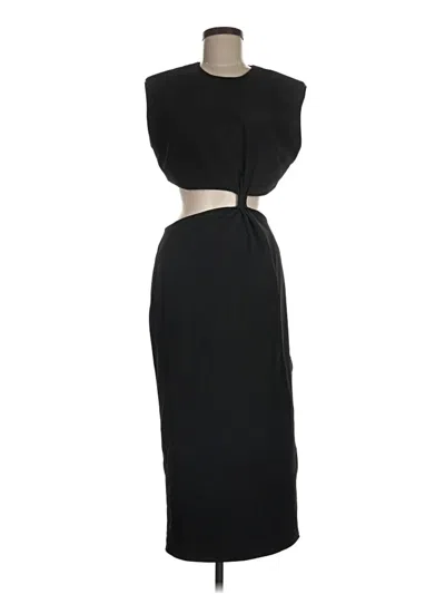 Pre-owned Forever 21 Cocktail Dress In Black