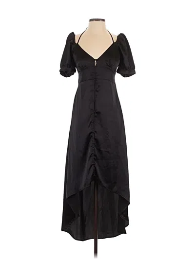 Pre-owned Forever 21 Cocktail Dress In Black