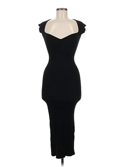 Pre-owned Forever 21 Cocktail Dress In Black
