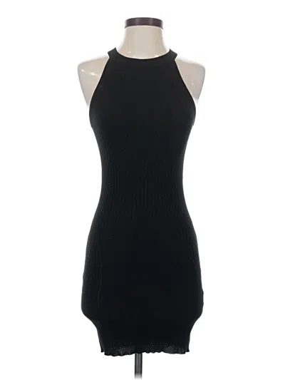 Pre-owned Forever 21 Cocktail Dress In Black