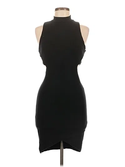 Pre-owned Forever 21 Cocktail Dress In Black
