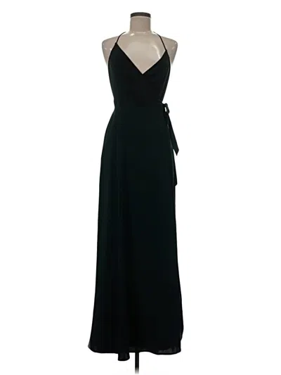 Pre-owned Forever 21 Cocktail Dress In Black