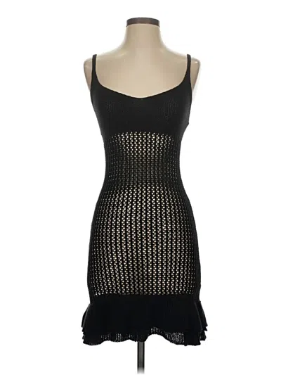Pre-owned Forever 21 Cocktail Dress In Black