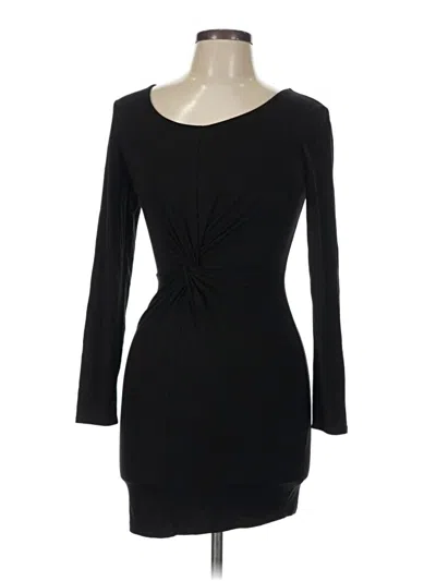 Pre-owned Forever 21 Cocktail Dress In Black