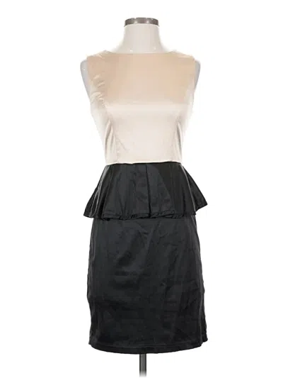 Pre-owned Forever 21 Cocktail Dress In Black