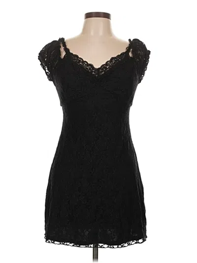 Pre-owned Forever 21 Cocktail Dress In Black