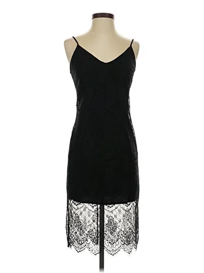 Pre-owned Forever 21 Cocktail Dress In Black