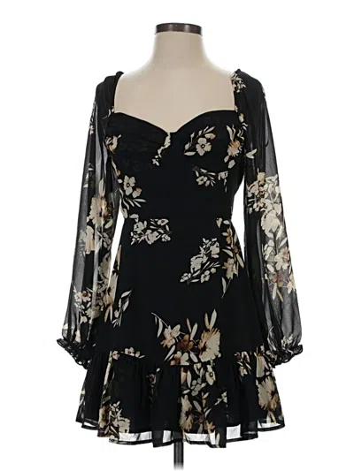 Pre-owned Forever 21 Cocktail Dress In Black
