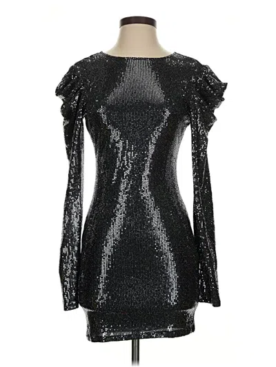 Pre-owned Forever 21 Cocktail Dress In Black