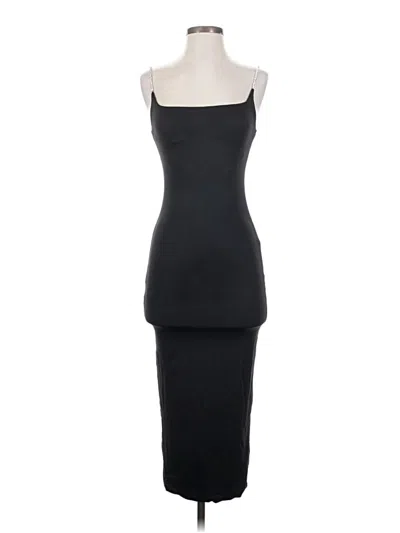 Pre-owned Forever 21 Cocktail Dress In Black