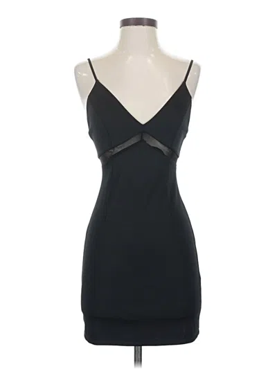 Pre-owned Forever 21 Cocktail Dress In Black