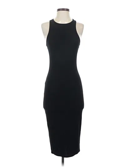 Pre-owned Forever 21 Cocktail Dress In Black