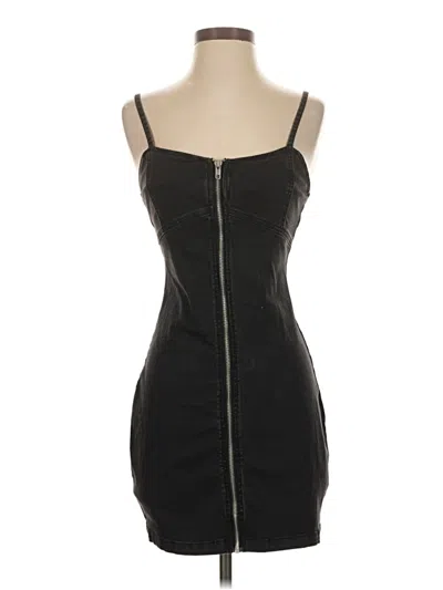 Pre-owned Forever 21 Cocktail Dress In Black