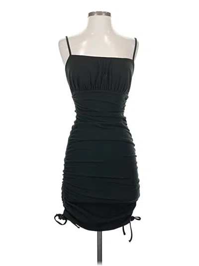 Pre-owned Forever 21 Cocktail Dress In Black