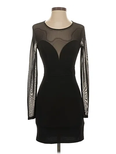 Pre-owned Forever 21 Cocktail Dress In Black