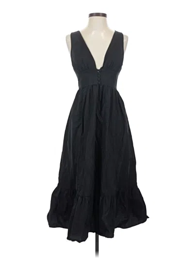 Pre-owned Forever 21 Cocktail Dress In Black