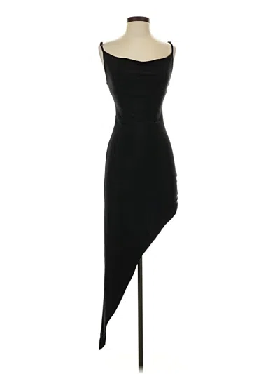 Pre-owned Forever 21 Cocktail Dress In Black