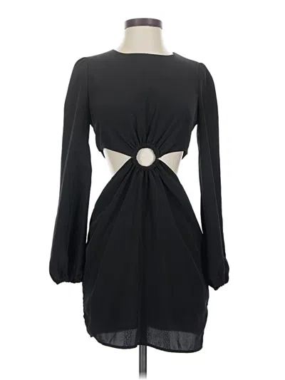 Pre-owned Forever 21 Cocktail Dress In Black