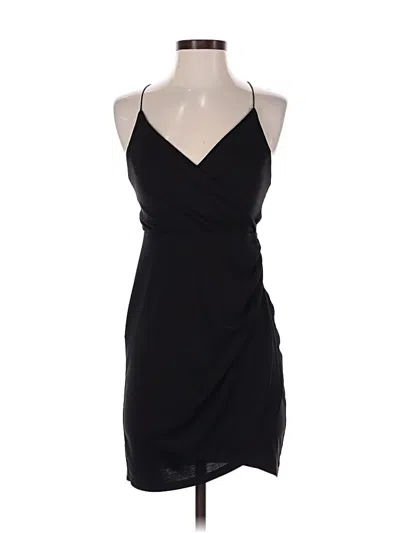 Pre-owned Forever 21 Cocktail Dress In Black