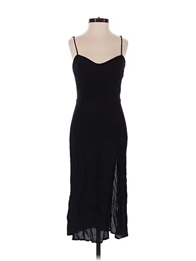 Pre-owned Forever 21 Cocktail Dress In Black